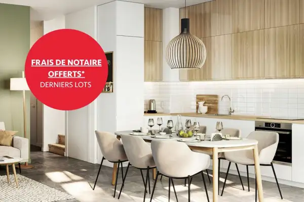Programme immobilier So art à Chessy