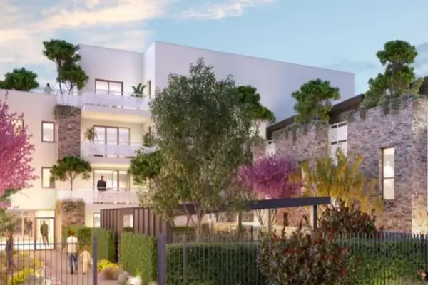 Programme immobilier Solaria à Montpellier