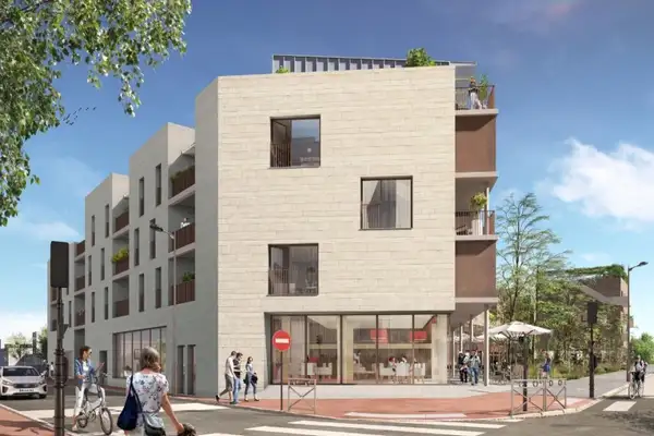 Programme immobilier Square de la marne à Peujard