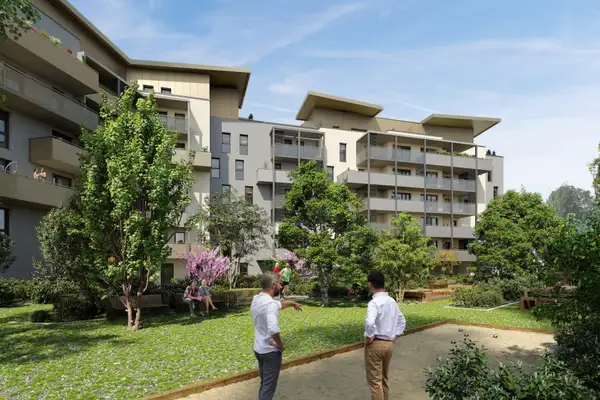 Programme immobilier Square voltaire à Dijon