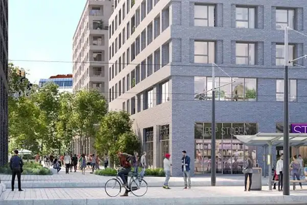 Programme immobilier Stud'en ville à St ouen sur seine