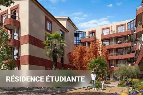 Programme immobilier Studently toulouse saint-cyprien à Prunet