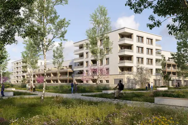 Programme immobilier Symphonie à Bussy st martin