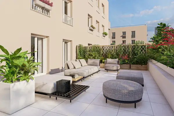 Programme immobilier Syringa à St ouen sur seine
