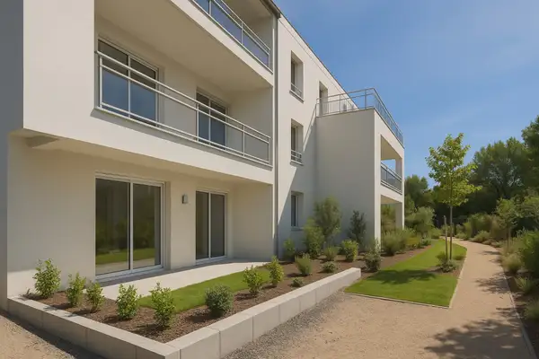 T2 neuf avec jardin - livraison immédiate - montfavet