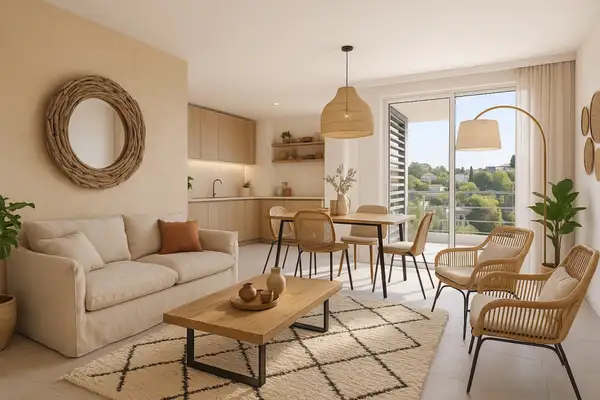 T4 neuf en dernier étage - aubagne centre