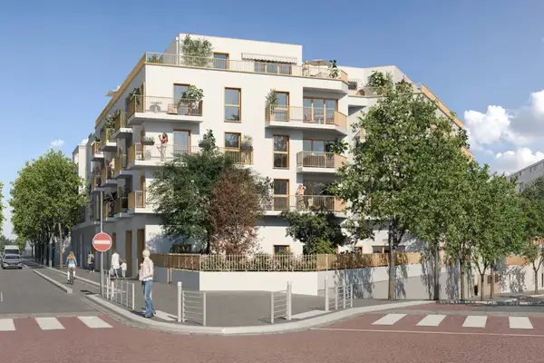 Programme immobilier Talia à St ouen sur seine