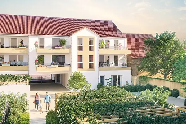Programme immobilier Terrasses baron à Prunet