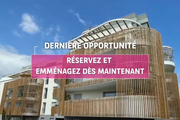 Programme immobilier Terre de ciel à Antibes