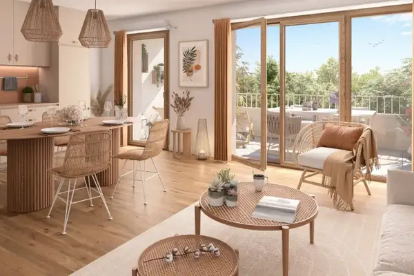 Programme immobilier Terre d'envol à Prunet