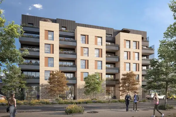 Programme immobilier The edge à Peujard