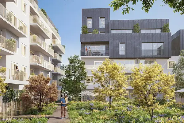 Programme immobilier The edge à Peujard