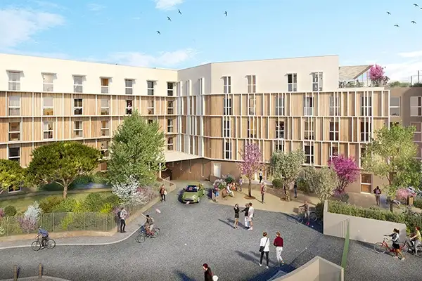 Programme immobilier The hive (va) à Marseille