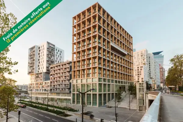 Programme immobilier The wood life à Paris
