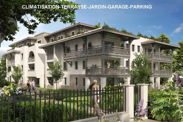 Programme immobilier Tichina à Bassussarry