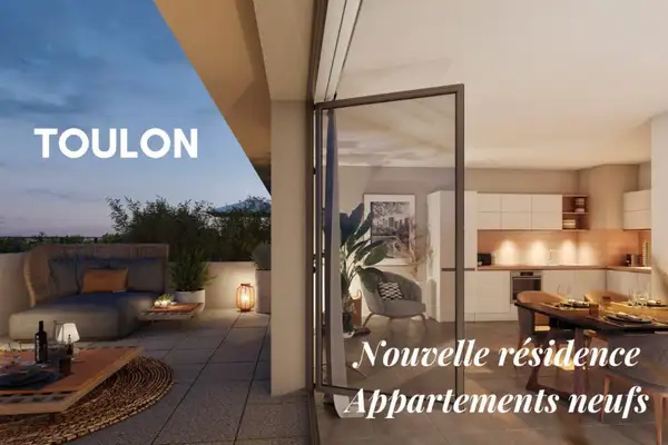 Toulon est - appartements neufs du t1 au t4