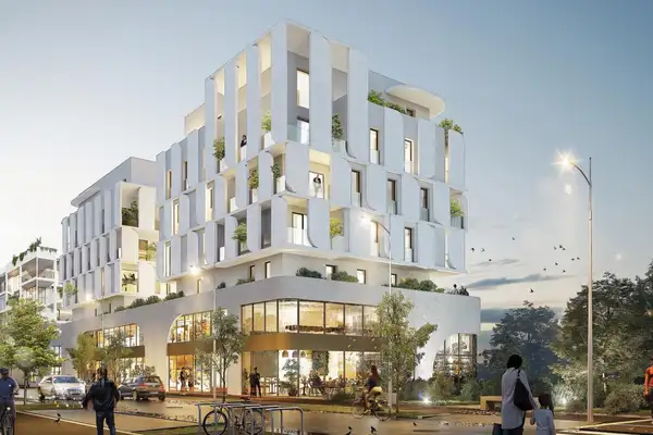 Programme immobilier Trendy quartier près d'arènes à Montpellier