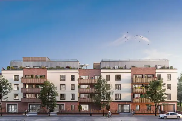Programme immobilier Trilogie à St ouen sur seine
