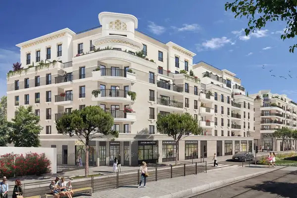 Un cadre de vie idéal au pied du tram t7