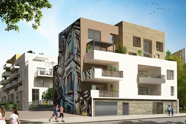 Programme immobilier Urban essence - bat d à Montpellier