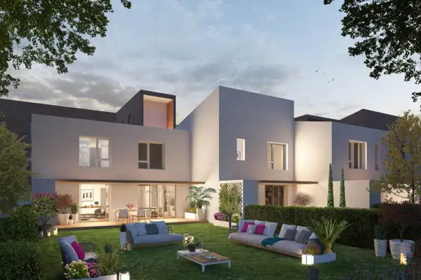 Programme immobilier Vert eden à Prunet