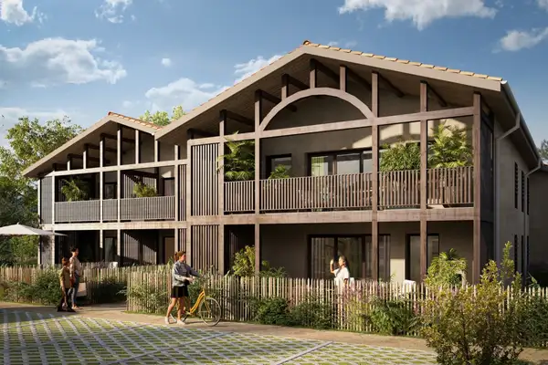 Programme immobilier Vert marin à Capbreton