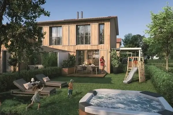 Programme immobilier Vertumne park à Peujard
