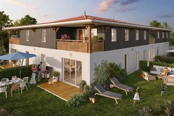 Programme immobilier Villa aéria - ares (33) à Peujard