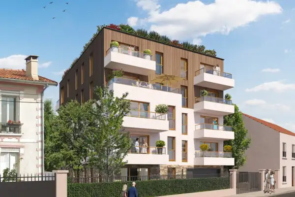 Programme immobilier Villa augustine à Suresnes