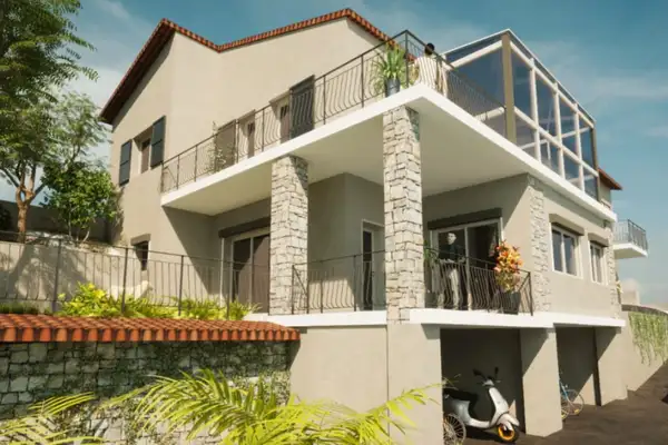 Programme immobilier Villa bellevue à Nice