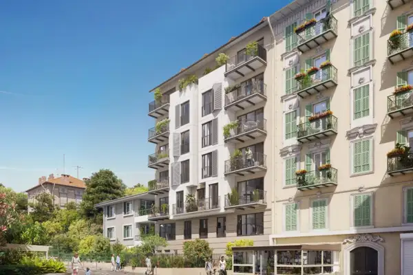 Programme immobilier Villa botanica à Nice