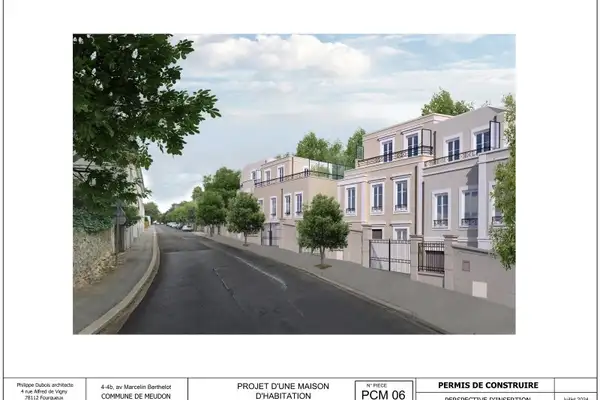 Programme immobilier Villa capucins à Chaville