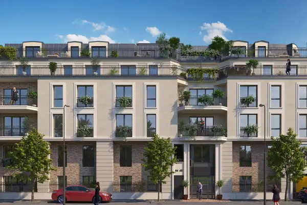 Programme immobilier Villa cassina à Suresnes