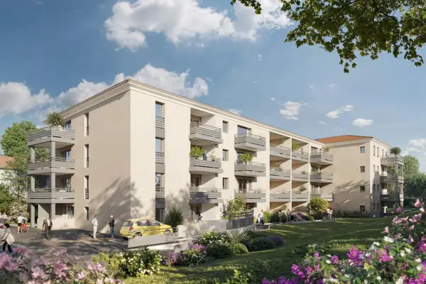 Programme immobilier Villa cezanne à Aix en provence