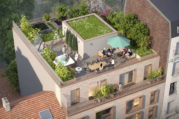 Programme immobilier Villa clara à St ouen sur seine