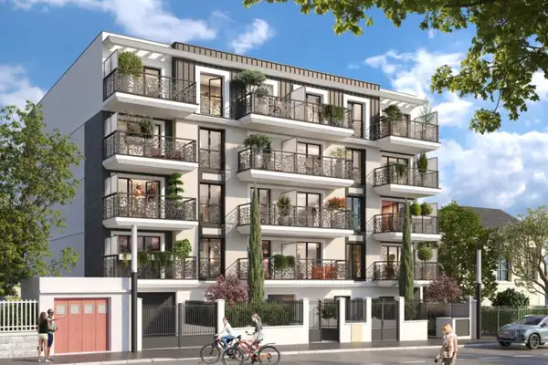 Programme immobilier Villa clementina à St ouen sur seine