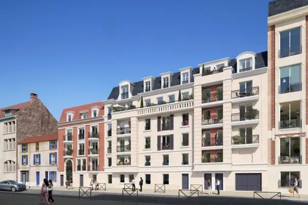 Programme immobilier Villa collin à Suresnes