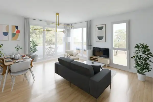 Programme immobilier Villa du parc à Aulnay sous bois