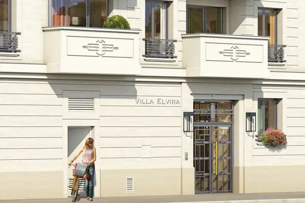 Programme immobilier Villa elvira à Suresnes