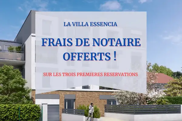 Programme immobilier Villa essencia à St ouen sur seine
