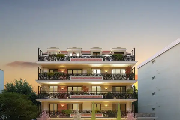 Programme immobilier Villa flora à St ouen sur seine