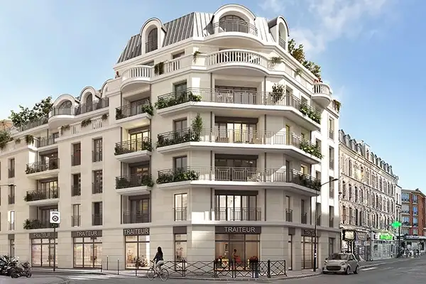 Programme immobilier Villa galliéni à Suresnes