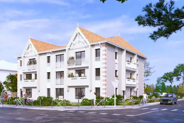 Programme immobilier Villa gascogne - andernos les bains (33) à Peujard
