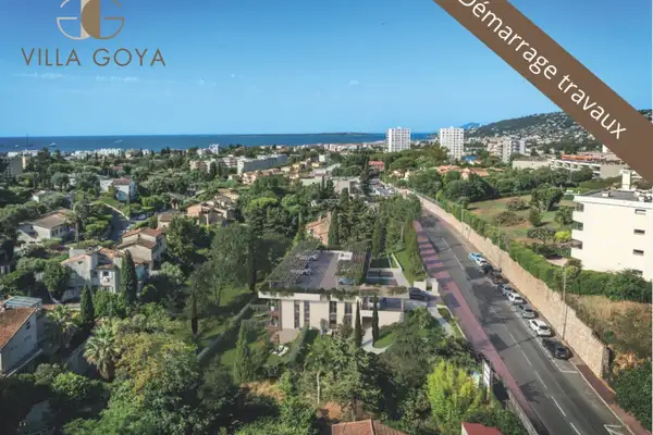 Programme immobilier Villa goya à Antibes