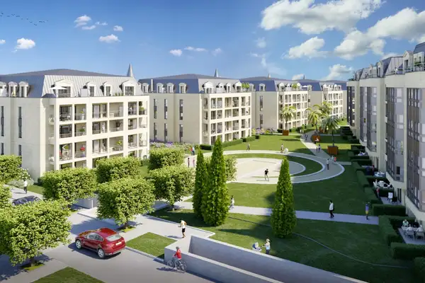 Programme immobilier neuf Villa i à Dinard par EIFFAGE IMMOBILIER