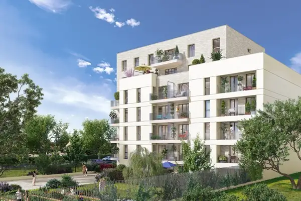 Programme immobilier Villa leclerc à St ouen sur seine