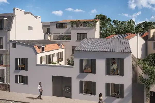 Programme immobilier Villa liberté à Paris