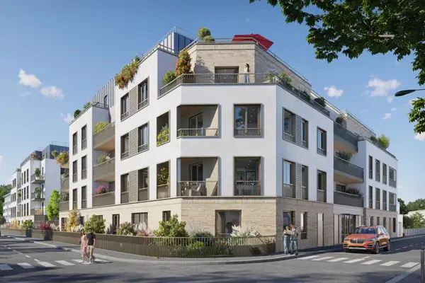 Programme immobilier Villa maison blanche i à Bry sur marne