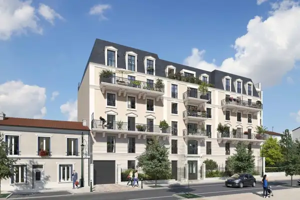 Programme immobilier Villa majesty à Suresnes