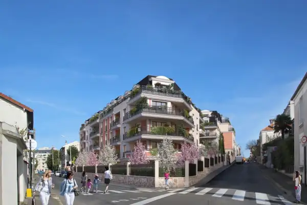 Programme immobilier Villa manarola à St ouen sur seine